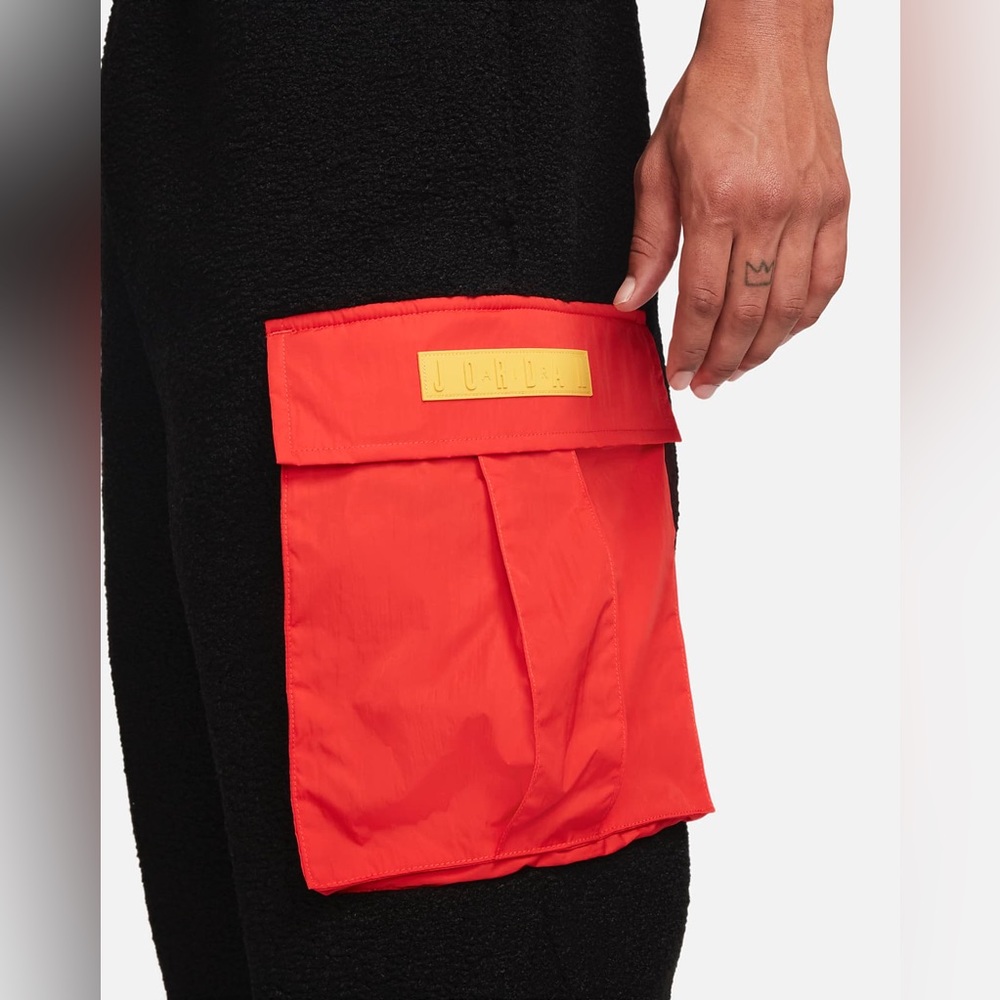 Jordan‎ Essentials Mountainside Men's Statement Fleece Pants - Picture 11 of 15